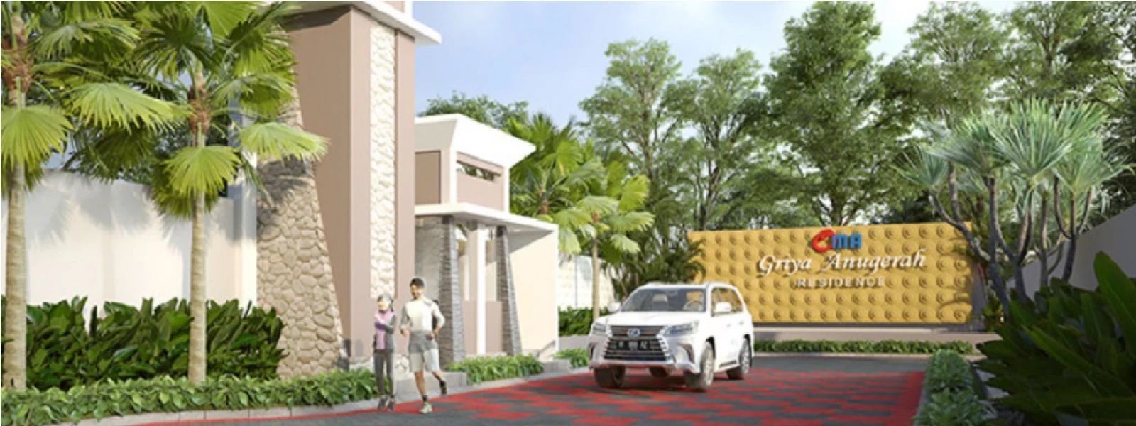 Griya Anugrah Residence Banner Desktop