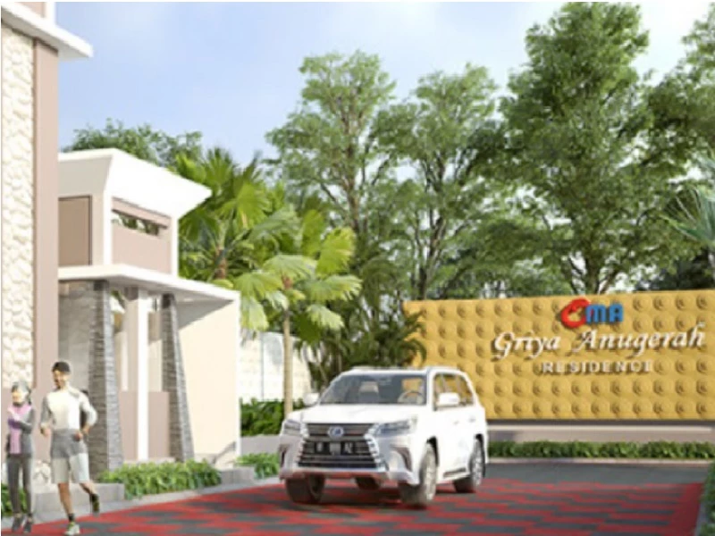 Griya Anugrah Residence Banner Mobile